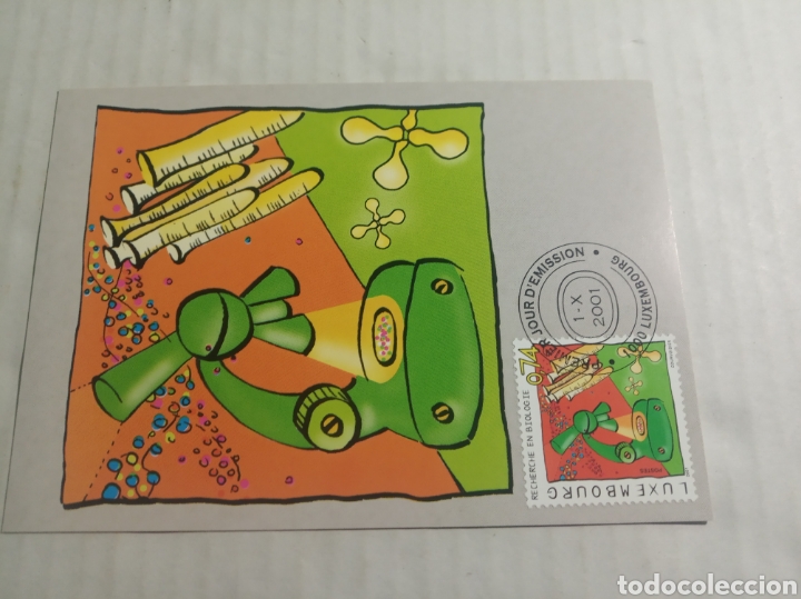 Sellos: Tarjeta postal Luxemburgo - Foto 1