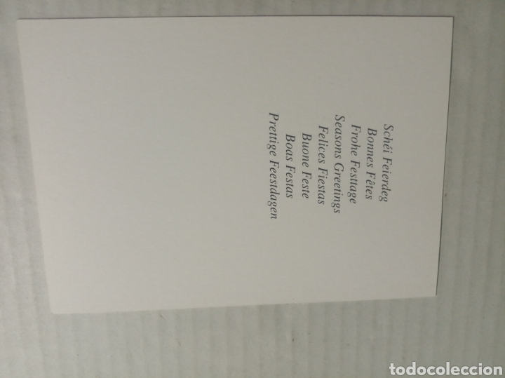 Sellos: Tarjeta postal Luxemburgo - Foto 2