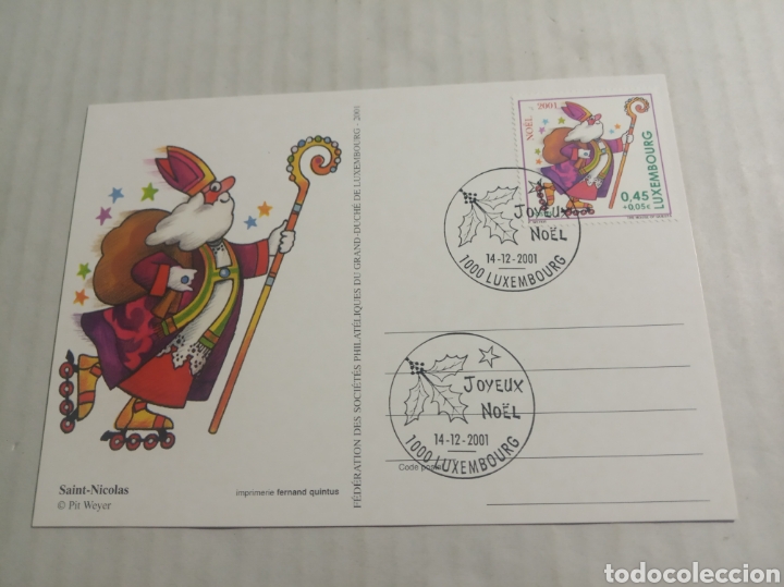 Sellos: Tarjeta postal Luxemburgo - Foto 1