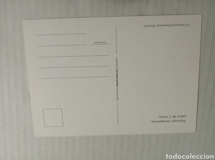 Sellos: Tarjeta postal Luxemburgo - Foto 2