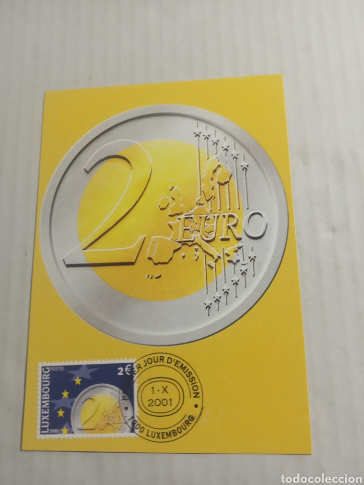 Sellos: Tarjeta postal Luxemburgo - Foto 1
