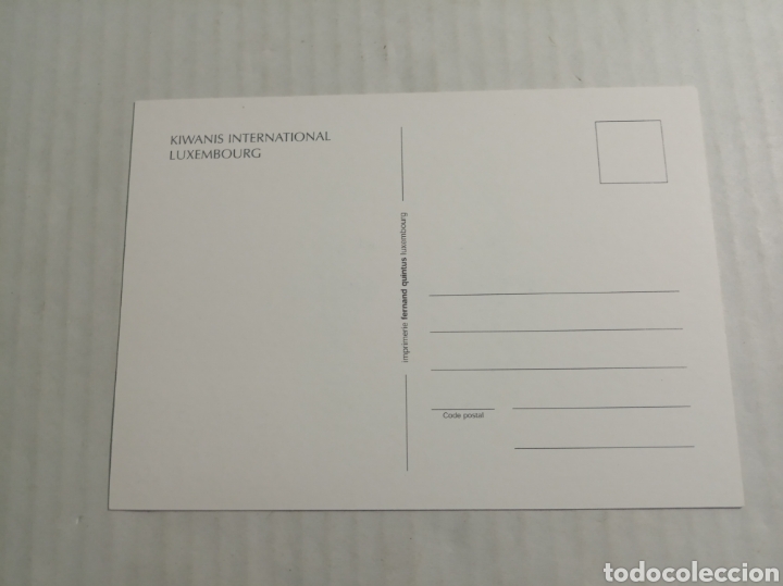 Sellos: Tarjeta postal primer d&iacute;a emisi&oacute;n - Foto 2