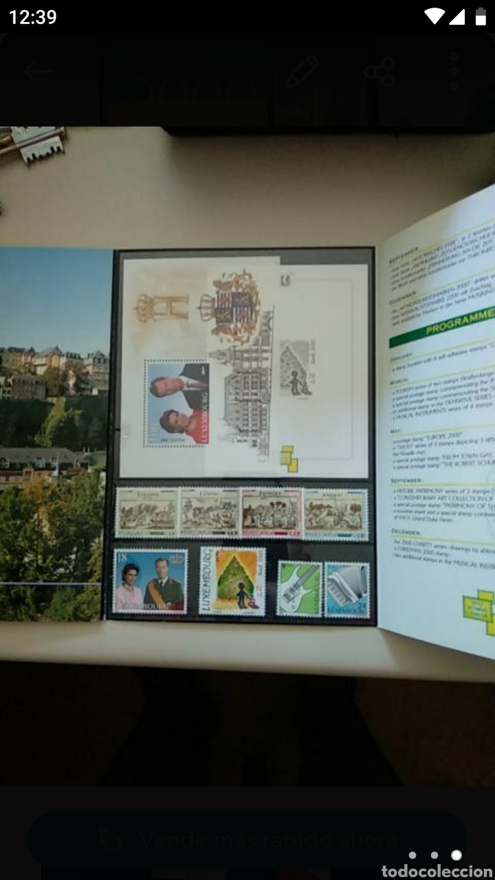 Sellos: SELLOS DE LUXEMBURGO - Foto 3