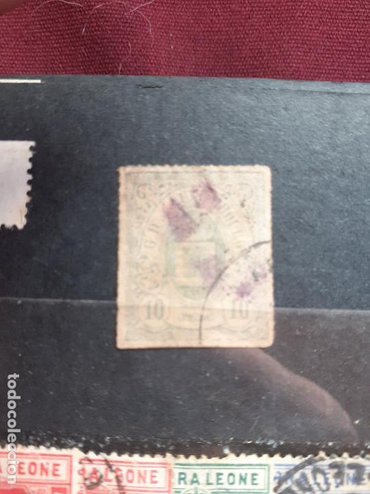 Sellos: 1871, Luxemburgo 10 centimes - Foto 1