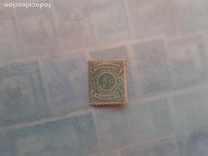 Sellos: Luxemburgo. 4 centimes 1871 - Foto 1