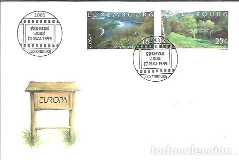 Sellos: FDC LUXEMBURGO 1999 - Foto 1