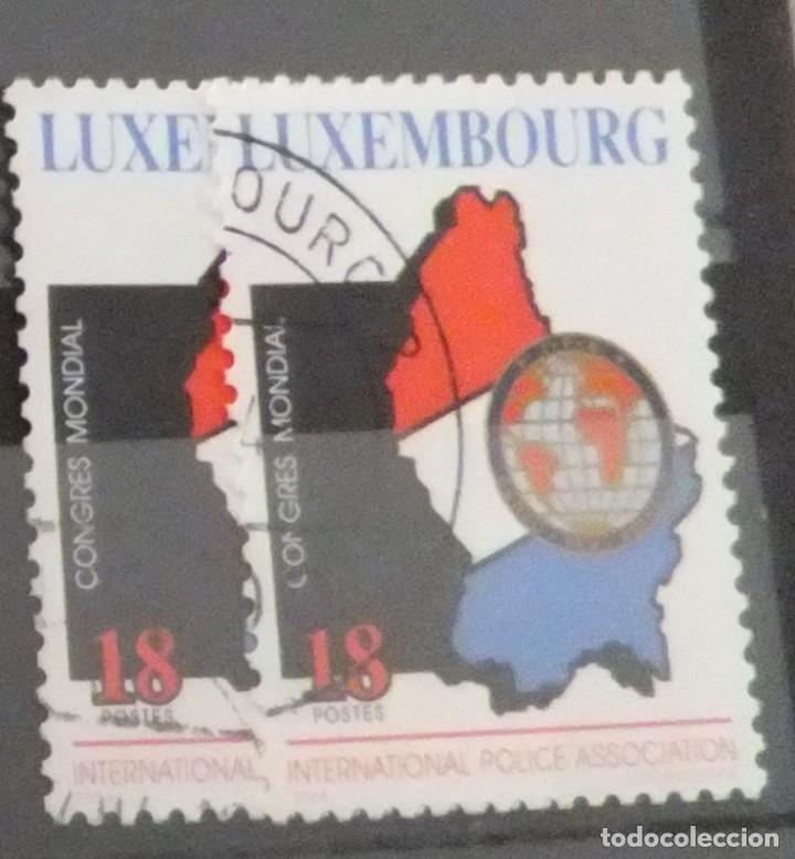 1994 - CONGRESO DE LA ASOCIACION INTERNACIONAL DE POLICIAS (I.P.A.) (Sellos - Extranjero - Europa - Luxemburgo)