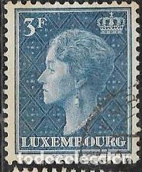 Sellos: LUXEMBURGO YVERT 421B - Foto 1