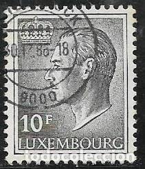 Sellos: LUXEMBURGO YVERT 853 - Foto 1