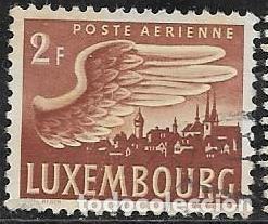 Sellos: LUXEMBURGO A&Eacute;REO YVERT 8 - Foto 1