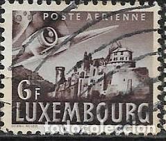 Sellos: LUXEMBURGO A&Eacute;REO YVERT 12 - Foto 1