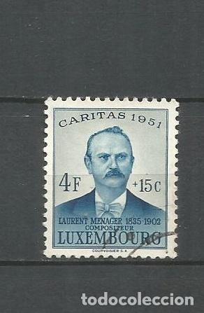 Sellos: LUXEMBURGO YVERT NUM. 451 USADO - Foto 1