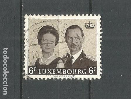 Sellos: LUXEMBURGO YVERT NUM. 653 USADO - Foto 1