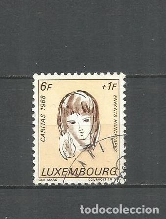 Sellos: LUXEMBURGO YVERT NUM. 733 USADO - Foto 1