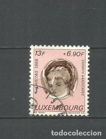 Sellos: LUXEMBURGO YVERT NUM. 734 USADO - Foto 1