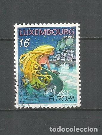 Sellos: LUXEMBURGO YVERT NUM. 1368 USADO - Foto 1