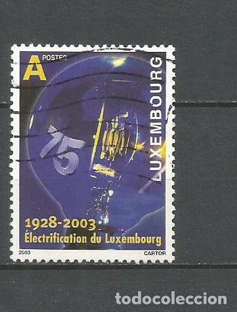 Sellos: LUXEMBURGO YVERT NUM. 1560 USADO - Foto 1