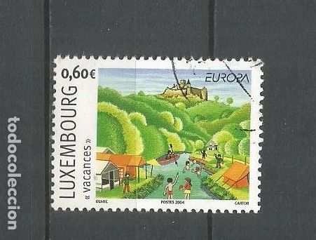 Sellos: LUXEMBURGO YVERT NUM. 1591 USADO - Foto 1