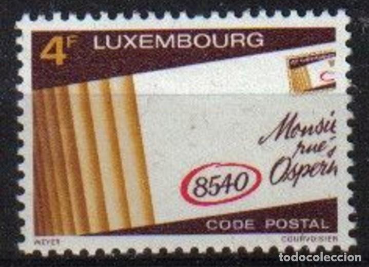 Sellos: LUXEMBURGO 1980 - CODIGO POSTAL - YVERT N&ordm; 966** - Foto 1