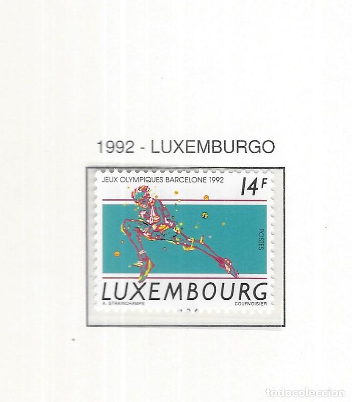 Sellos: LUXEMBURGO N&ordm; 1248 (**) - Foto 1