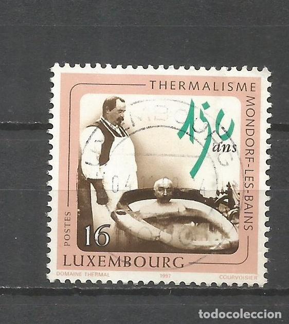 Sellos: LUXEMBURGO YVERT NUM. 1372 USADO - Foto 1