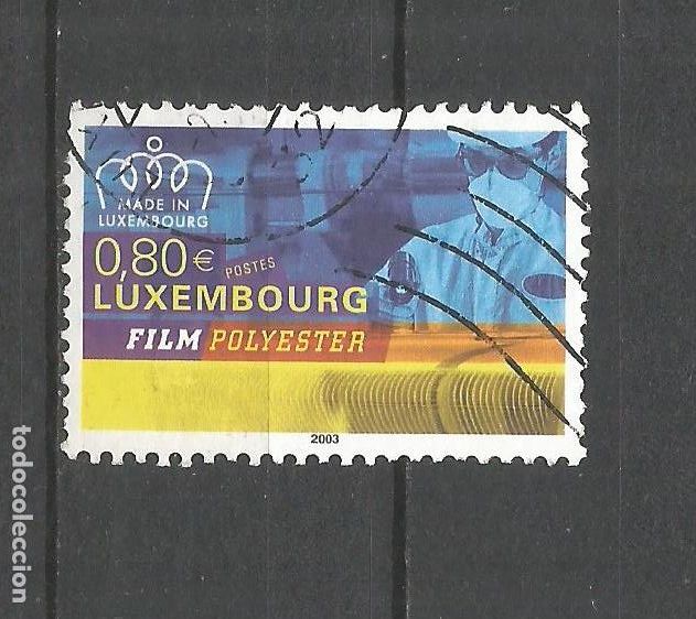 Sellos: LUXEMBURGO YVERT NUM. 1567 USADO - Foto 1