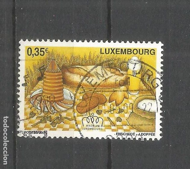 Sellos: LUXEMBURGO YVERT NUM. 1599 USADO - Foto 1