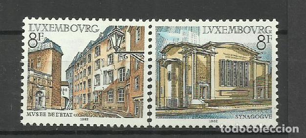 Sellos: LUXEMBURGO- 1982 **- EDIFICIOS (SERIE COMPLETA) - Foto 1