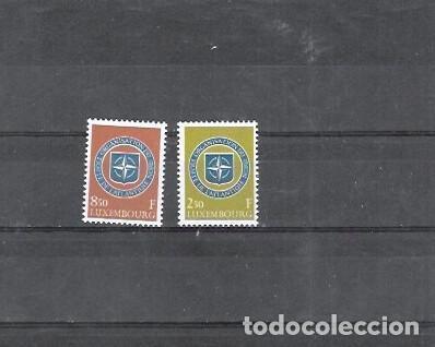Sellos: LUXEMBURGO N&ordm; 562 AL 563 (**) - Foto 1