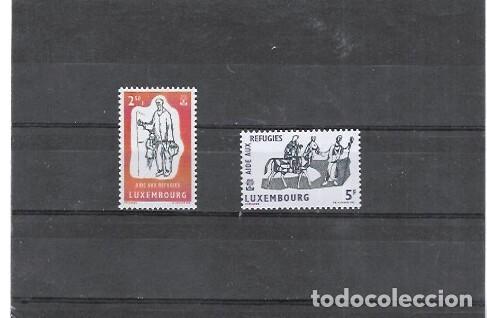 Sellos: LUXEMBURGO N&ordm; 576 al 577 (**) - Foto 1