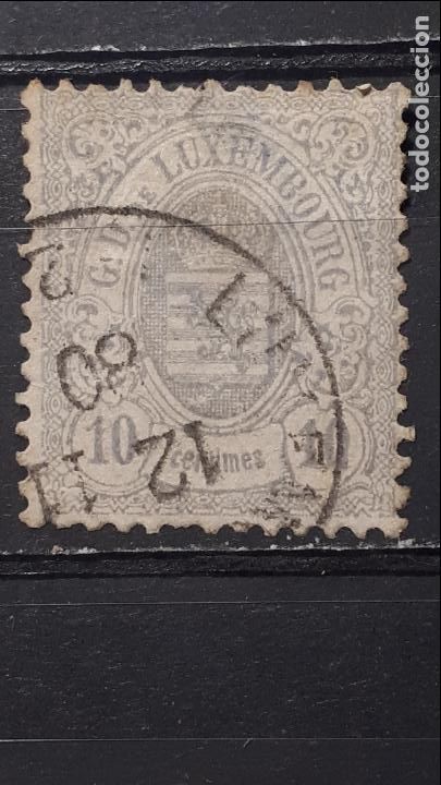 Sellos: LUXEMBURGO. A&ntilde;o 1875 &deg; . Yvert 30 - Foto 1