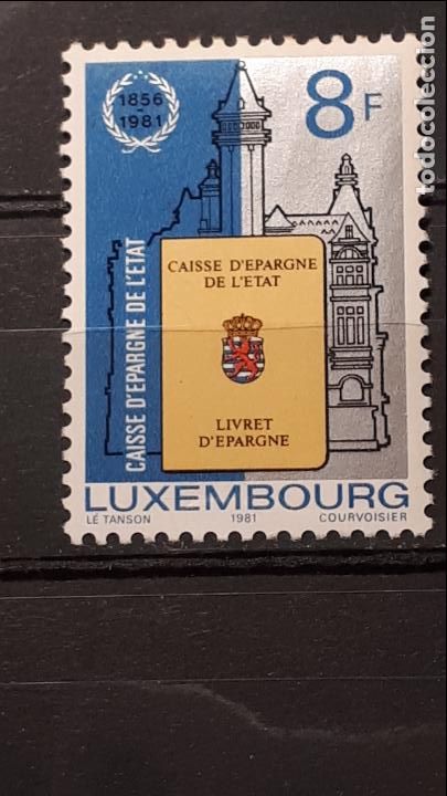 Sellos: LUXEMBURGO. A&ntilde;o 1981 **. Yvert 985 - Foto 1