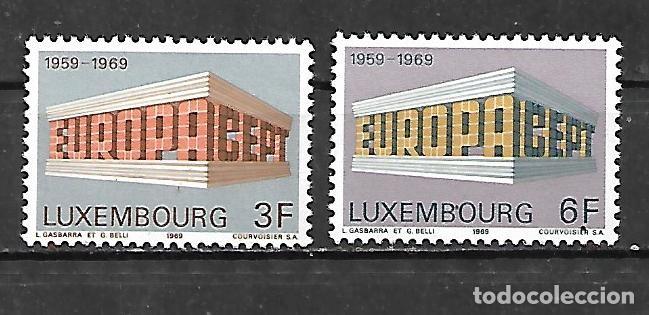 Sellos: 1969: Serie &rdquo; Europa (C.E.P.T.) 1969 - Edificaci&oacute;n&rdquo; (MNH**) - Foto 1