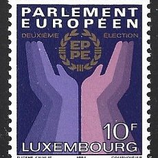 Sellos: LUXEMBURGO 1047** - AÑO 1984 - ELECCIONES AL PARLAMENTO EUROPEO