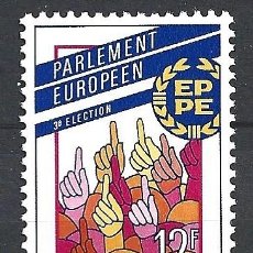 Sellos: LUXEMBURGO 1172** - AÑO 1989 - ELECCIONES AL PARLAMENTO EUROPEO