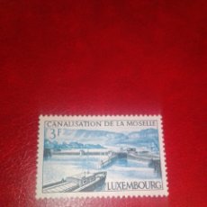 Sellos: LUXEMBURGO 1964 CANALIZACION DE LA MUSELA