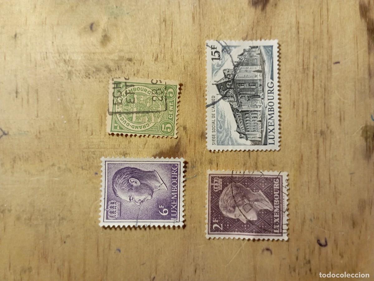 Sellos: Sellos de luxemburgo - Foto 2