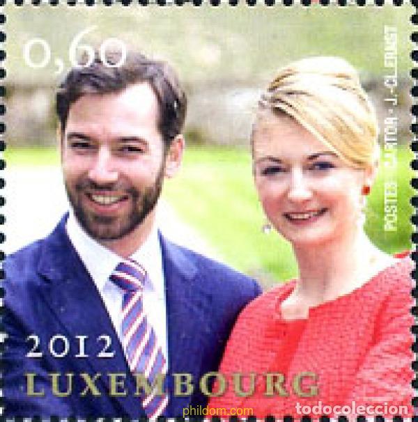 Sellos: 293311 MNH LUXEMBURGO 2012 - Foto 1