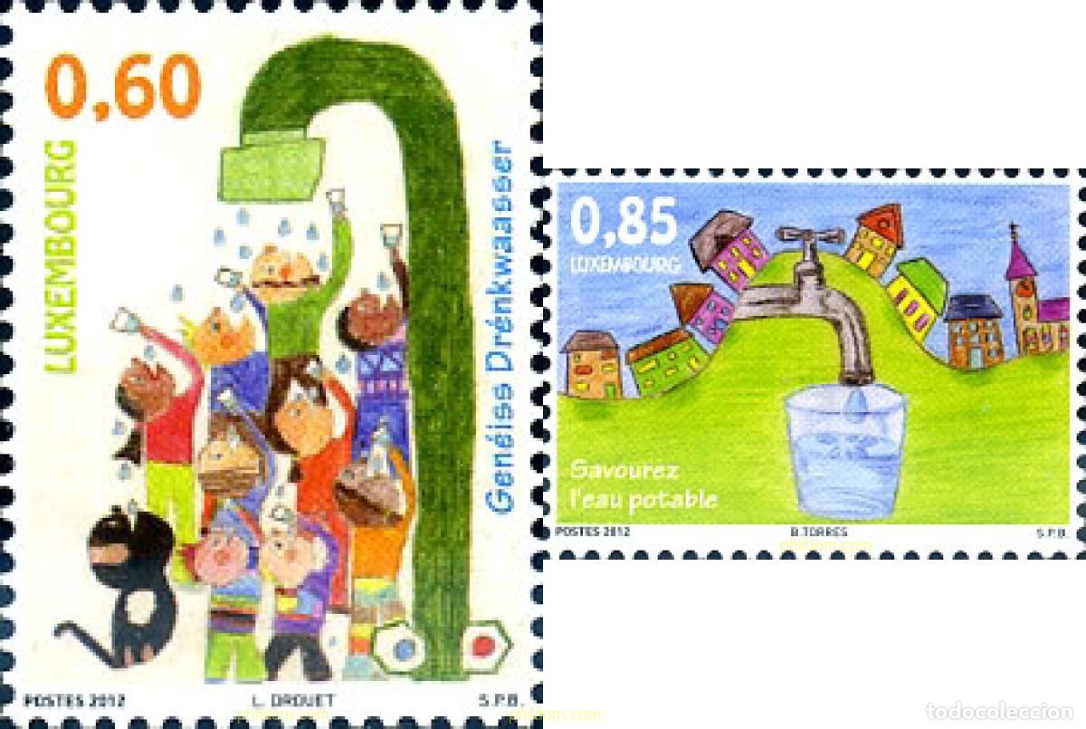 Sellos: 293314 MNH LUXEMBURGO 2012 - Foto 1