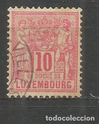 Sellos: LUXEMBURGO YVERT.NUM. 51 USADO - Foto 1
