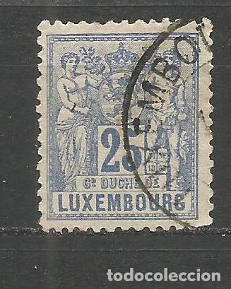 Sellos: LUXEMBURGO YVERT.NUM. 54 USADO - Foto 1