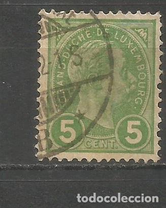Sellos: LUXEMBURGO YVERT.NUM. 72 USADO - Foto 1