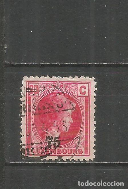 Sellos: LUXEMBURGO YVERT.NUM. 206 USADO - Foto 1