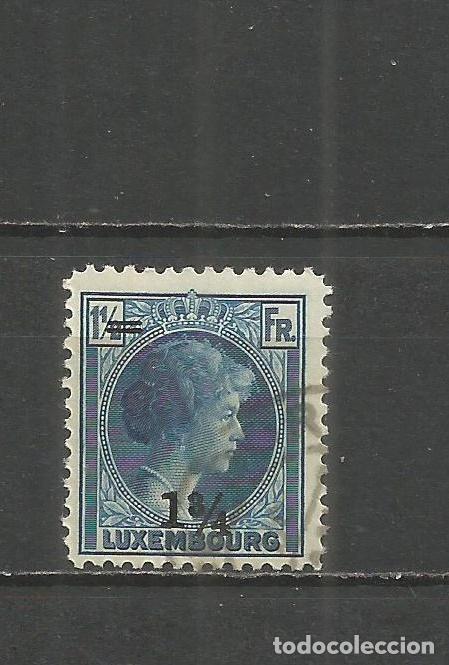 Sellos: LUXEMBURGO YVERT.NUM. 207 USADO - Foto 1