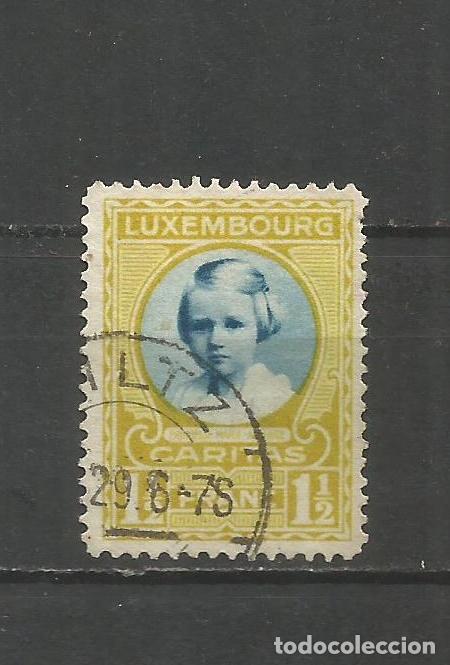 Sellos: LUXEMBURGO YVERT.NUM. 213 USADO - Foto 1