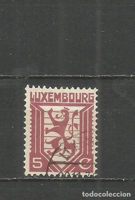 Sellos: LUXEMBURGO YVERT.NUM. 231 USADO - Foto 1