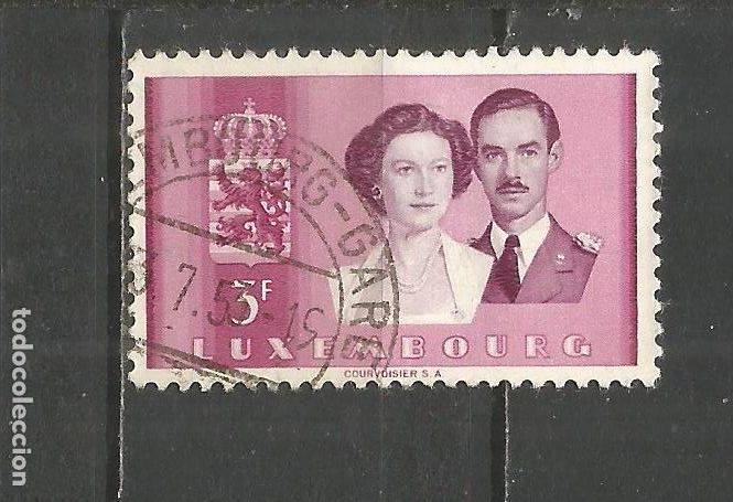 Sellos: LUXEMBURGO YVERT.NUM. 468 USADO - Foto 1