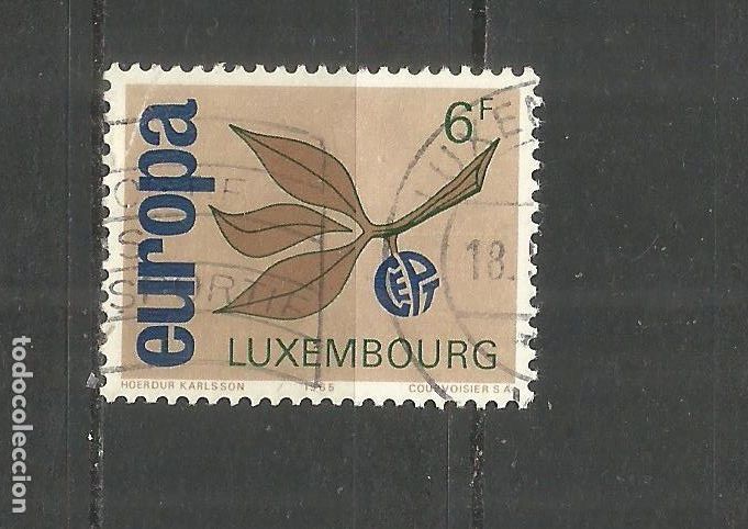 Sellos: LUXEMBURGO YVERT.NUM. 671 USADO - Foto 1