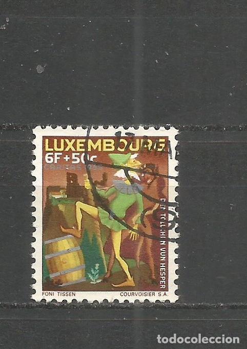 Sellos: LUXEMBURGO YVERT.NUM. 676 USADO - Foto 1