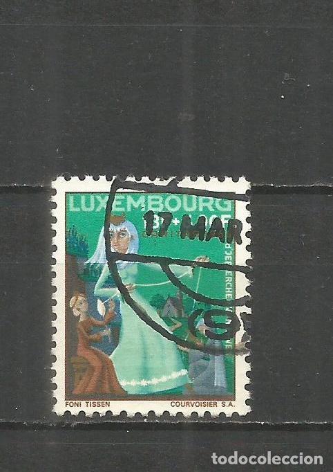 Sellos: LUXEMBURGO YVERT.NUM. 696 USADO - Foto 1